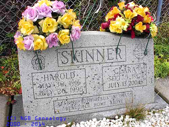 Harold & Clara Skinner