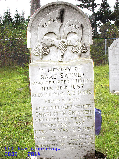 Isaac & Charlotte Skinner