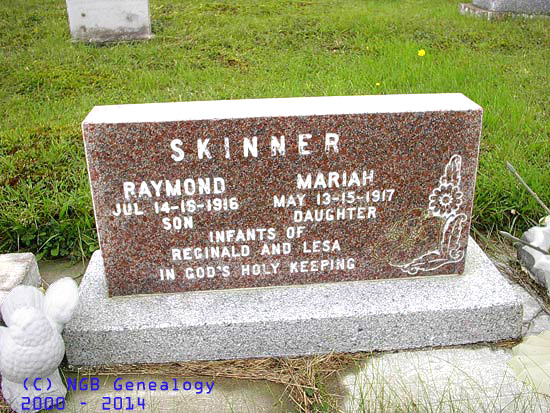 Raymond & Mariah Skinner