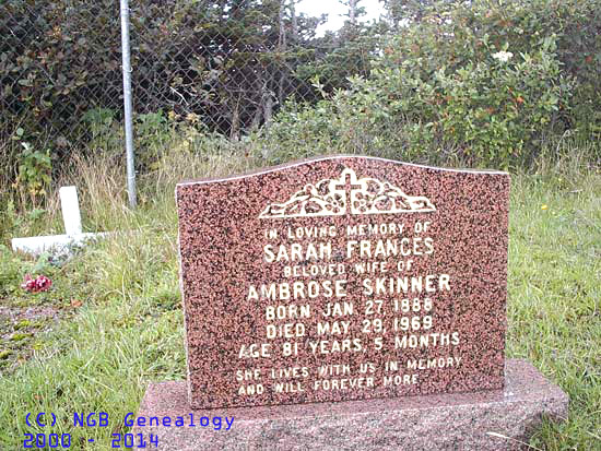 Sarah Frances Skinner