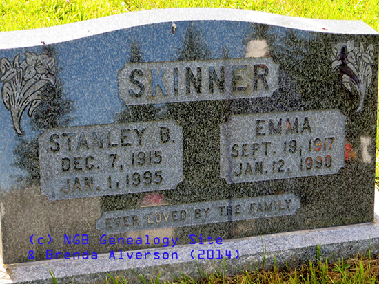 Stanley & Emma Skinner