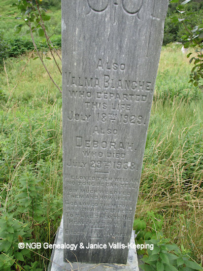 Valma Blanche & Deborah Skinner