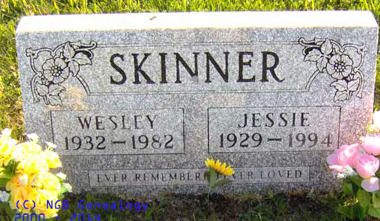 Wesley and Jessie Skinner