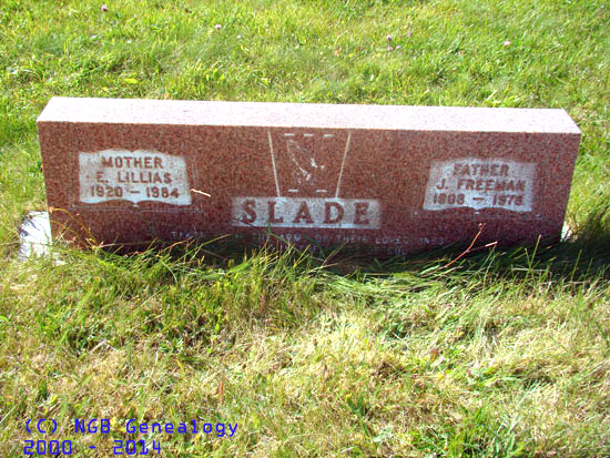 E. Illias and J. Freeman Slade