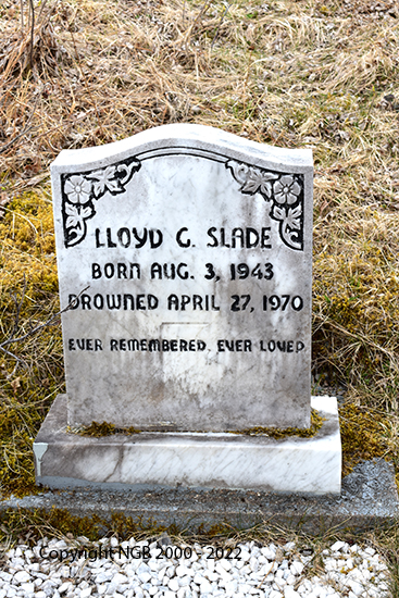 Lloyd G. Slade