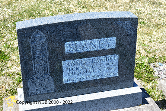 ANNIE SLANEY