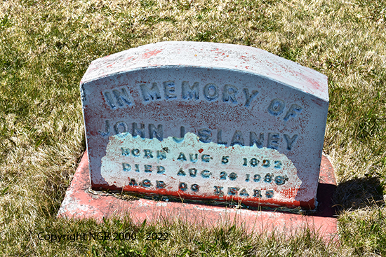 John J. Slaney