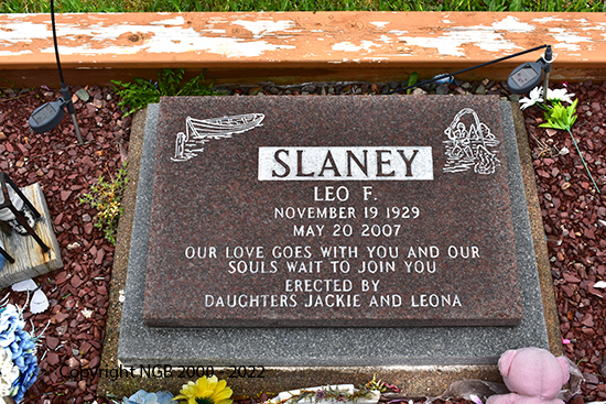 Leo F. Slaney