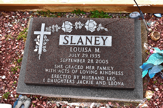 Louisa M. Slaney