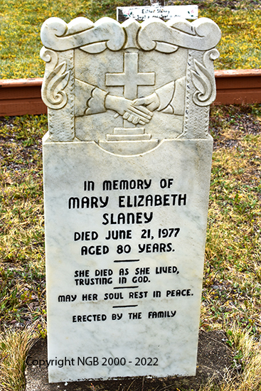 Mary Elizabeth Slaney