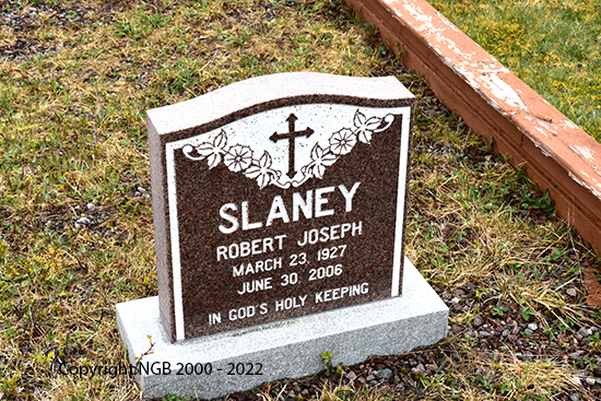 Robert Joseph Slaney