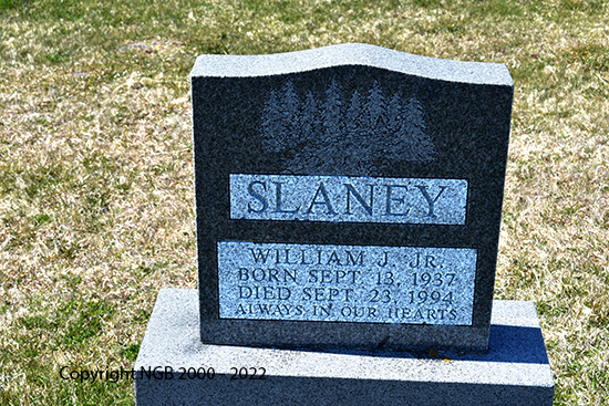 William J. Slaney Jr.