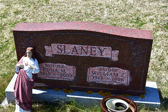 William J. & Edna M. Slaney