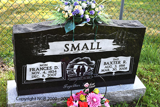 Baxter R. & Frances D. Small