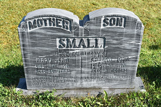 Carson John & Mary Jean Small  