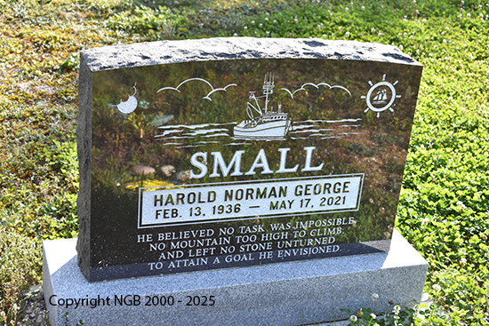 Harold Norman George Small