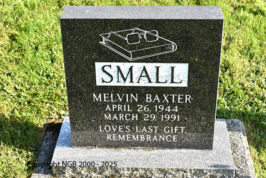 Melvin Baxter Small