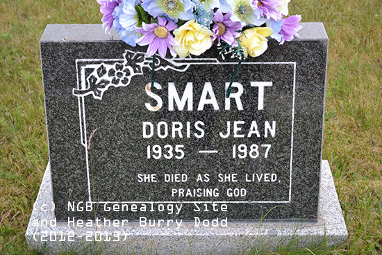 Doris Jean Smart