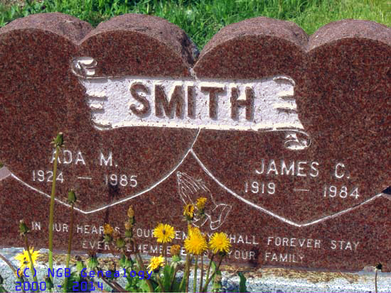 ADA M. AND JAMES C. SMITH