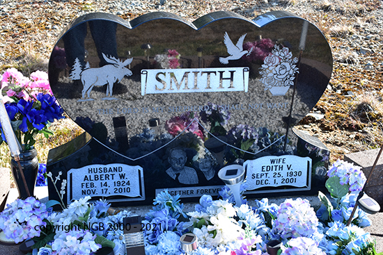 Albert W. & Edith V. Smith