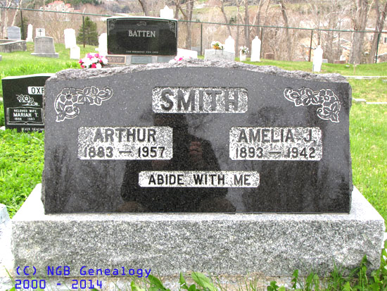 Arthur and Amelia J. Smith
