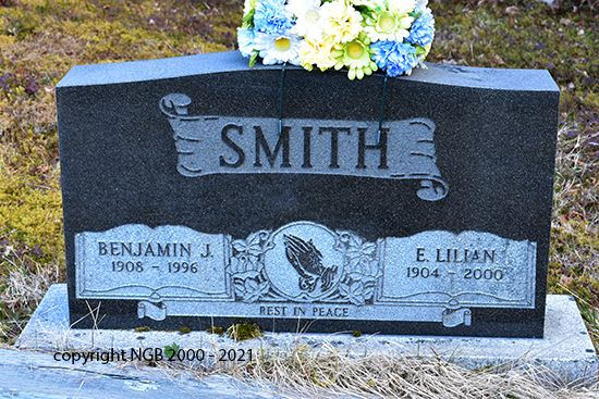 Benjamin J. & E. Lilian Smith