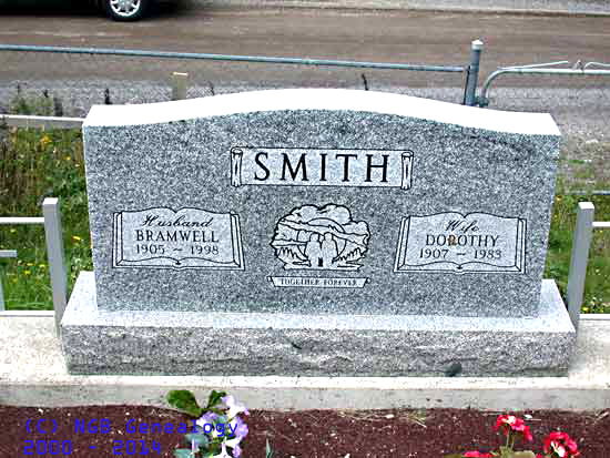 Bramwell and Dorothy Smith