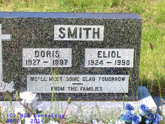 DORIS AND ELIOL SMITH