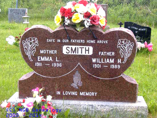 EMMA AND WILLIAM SMITH