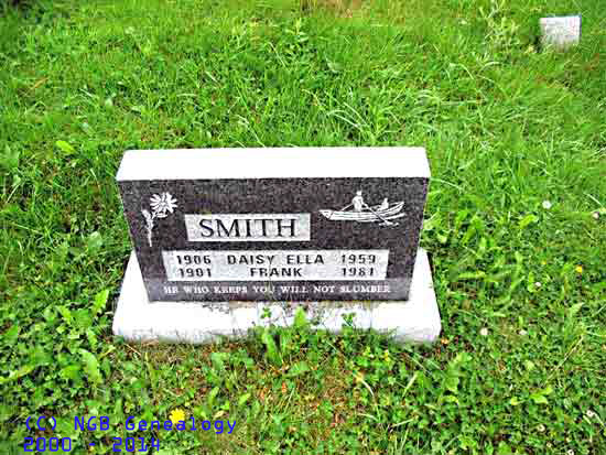 Frank and Daisy Smith