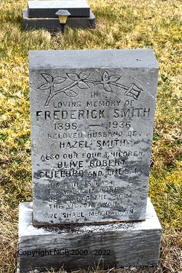 Frederick, Olive, Robert, Clifford & Theresa Smith