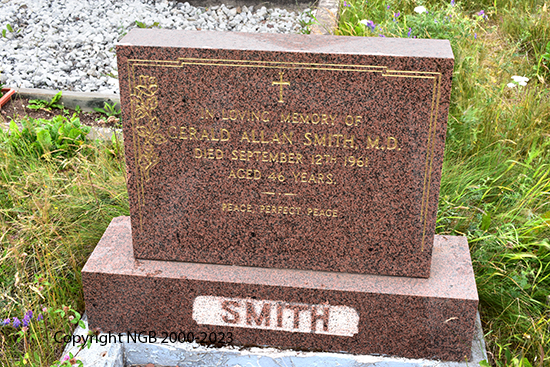 Gerald Allan Smith M. D.