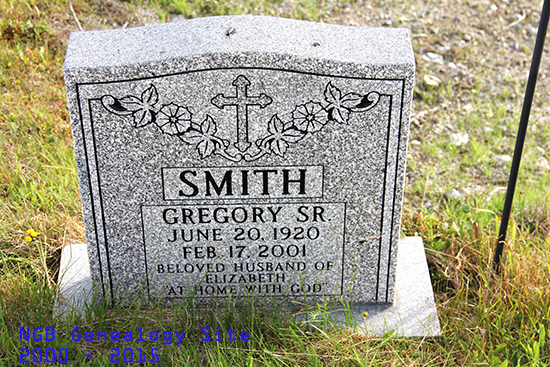 Gregory Smith Sr.