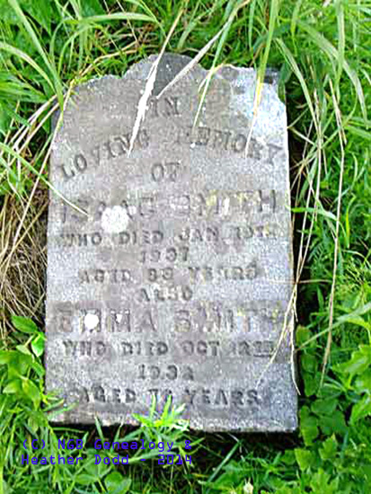 Isaac and Emma Smith