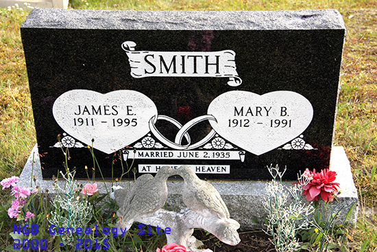 James E. & mary B. Smith