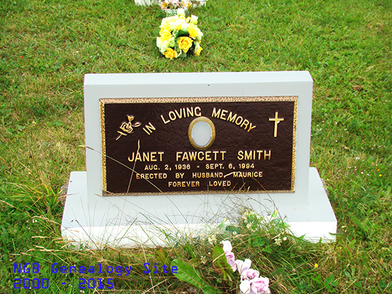 Janet Fawcett Smith
