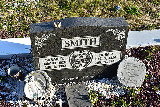 John R. & Sarah R. Smith