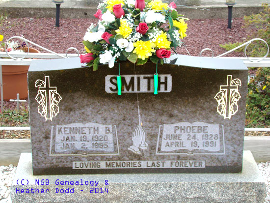 Kenneth and Phoebe Smith