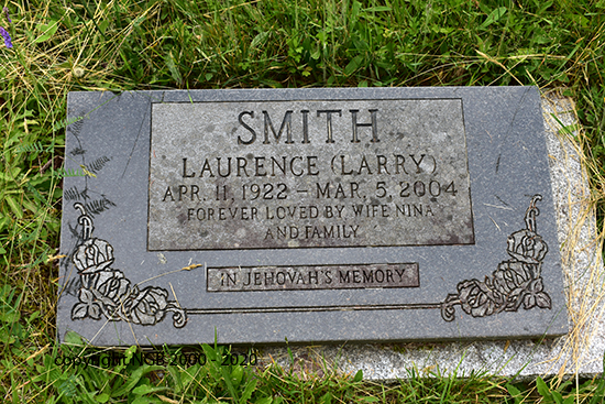 Laurence (Harry) Smith