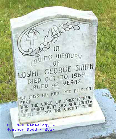 Edna, Lisa, and Ward Marsh