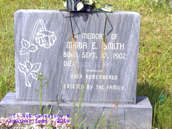 MARIA E. SMITH