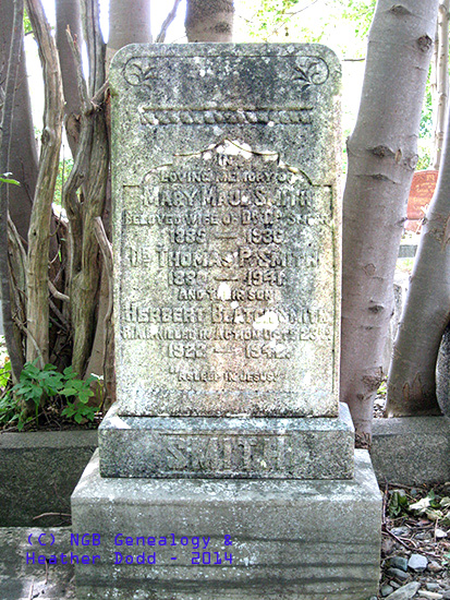 Mary, Thomas & Herbert Smith