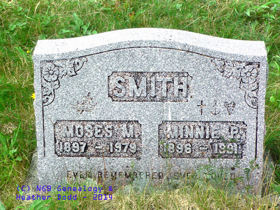 Moses M. and Minnie P. Smith