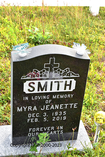 Myra Jeanette Smith