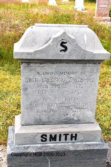 Owen Vanbuskirk & Mary Katherine Smith M. D.