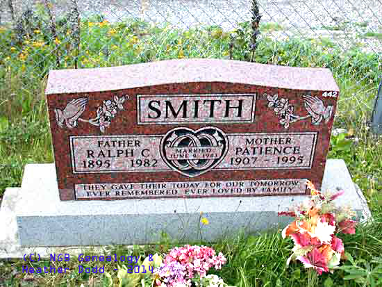 Ralph C. and Patience Smith