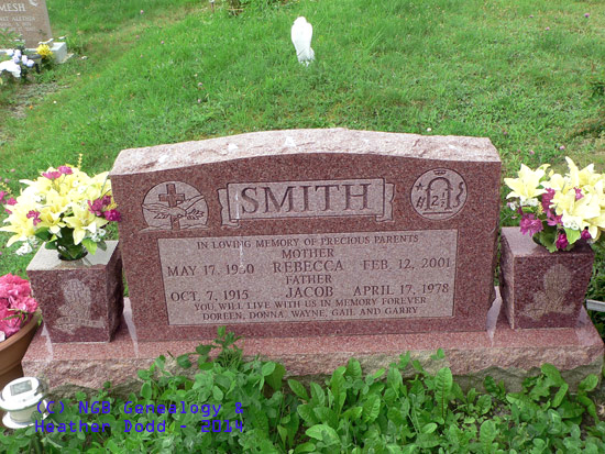 Rebecca and Jacob Smith