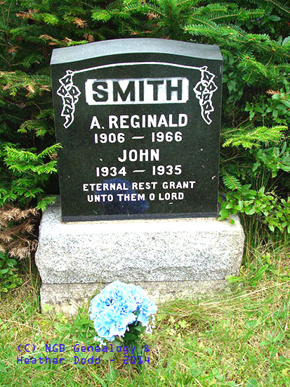 A. Reginald and John Smith