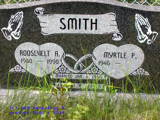 ROOSEVELT AND MYRTLE SMITH
