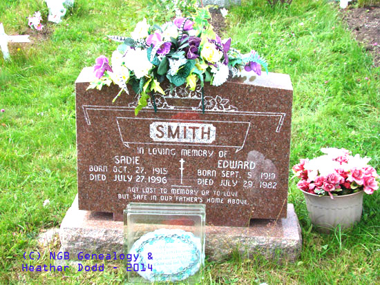 Sadie and Edward Smith